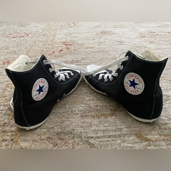 Converse Chuck Taylor Women's Light Black High Top Women 8.5 - Picture 5 of 8